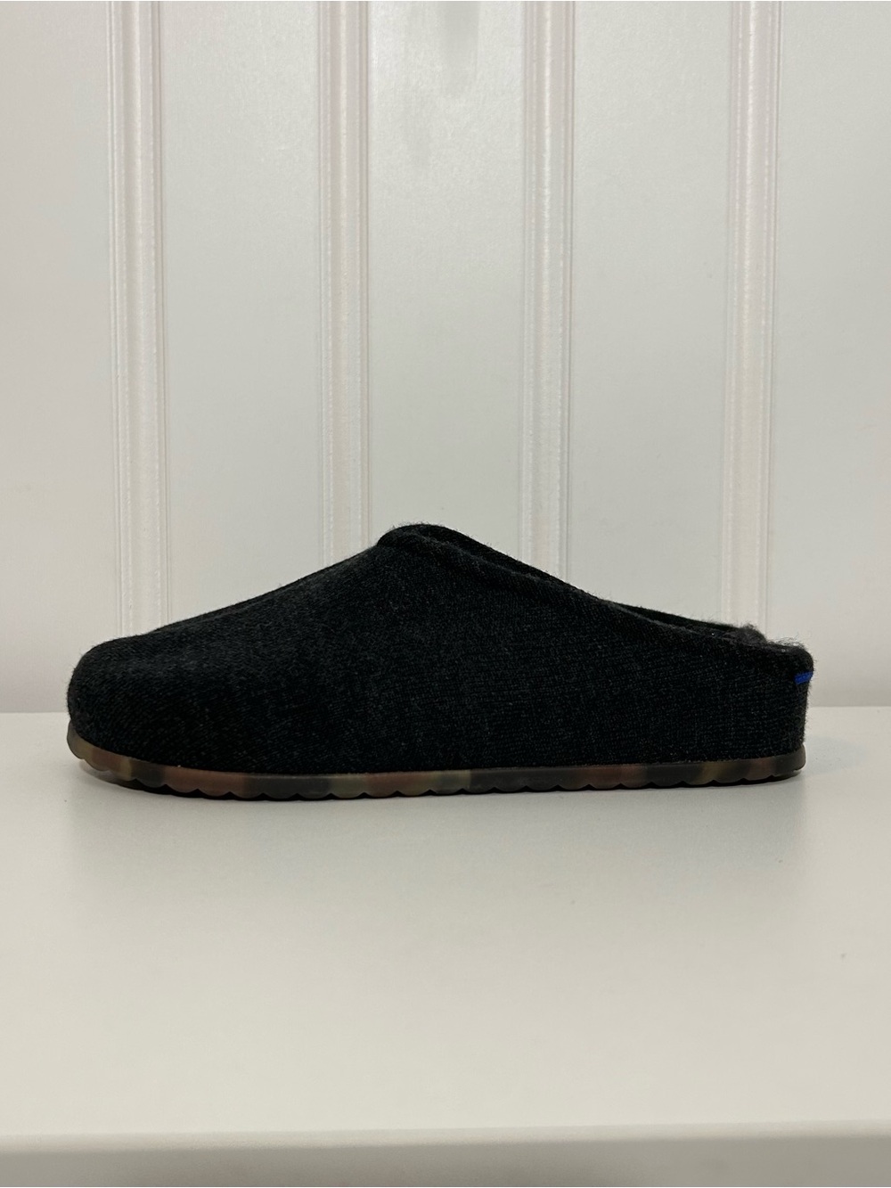 Rothy’s casual clog black slip on mule slippers sandals women’s 8 - Picture 3 of 7
